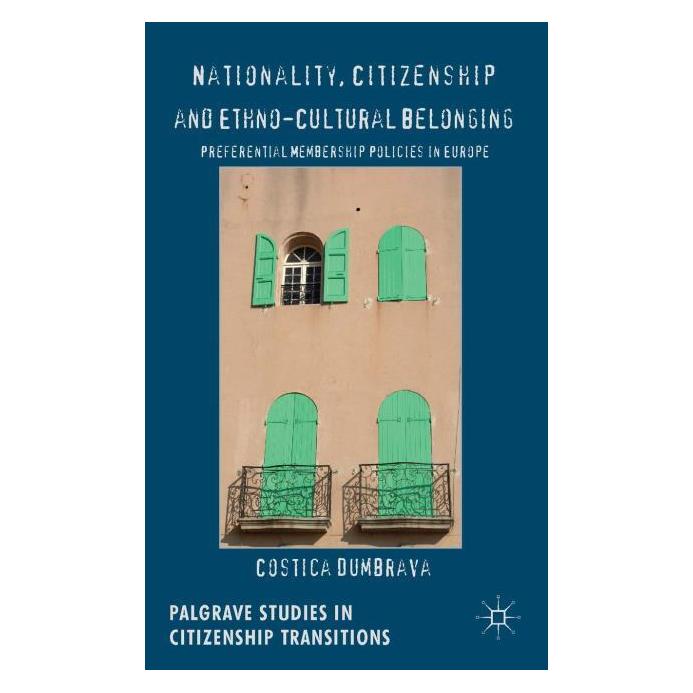 Palgrave Macmillan Uk Dumbrava:Nationality, Citizenship and E (Englisch, Hardcover, C. Dumbrava) (63337926)
