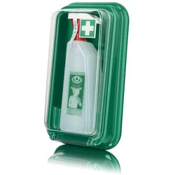 Magni, Erste Hilfe Set, BARIKOS Augenspülflaschen-Set: Augenspülflasche 620 ml inkl. Wandbehälter, Erste Hilfe Augendusche (Erste Hilfe Set Zubehör)