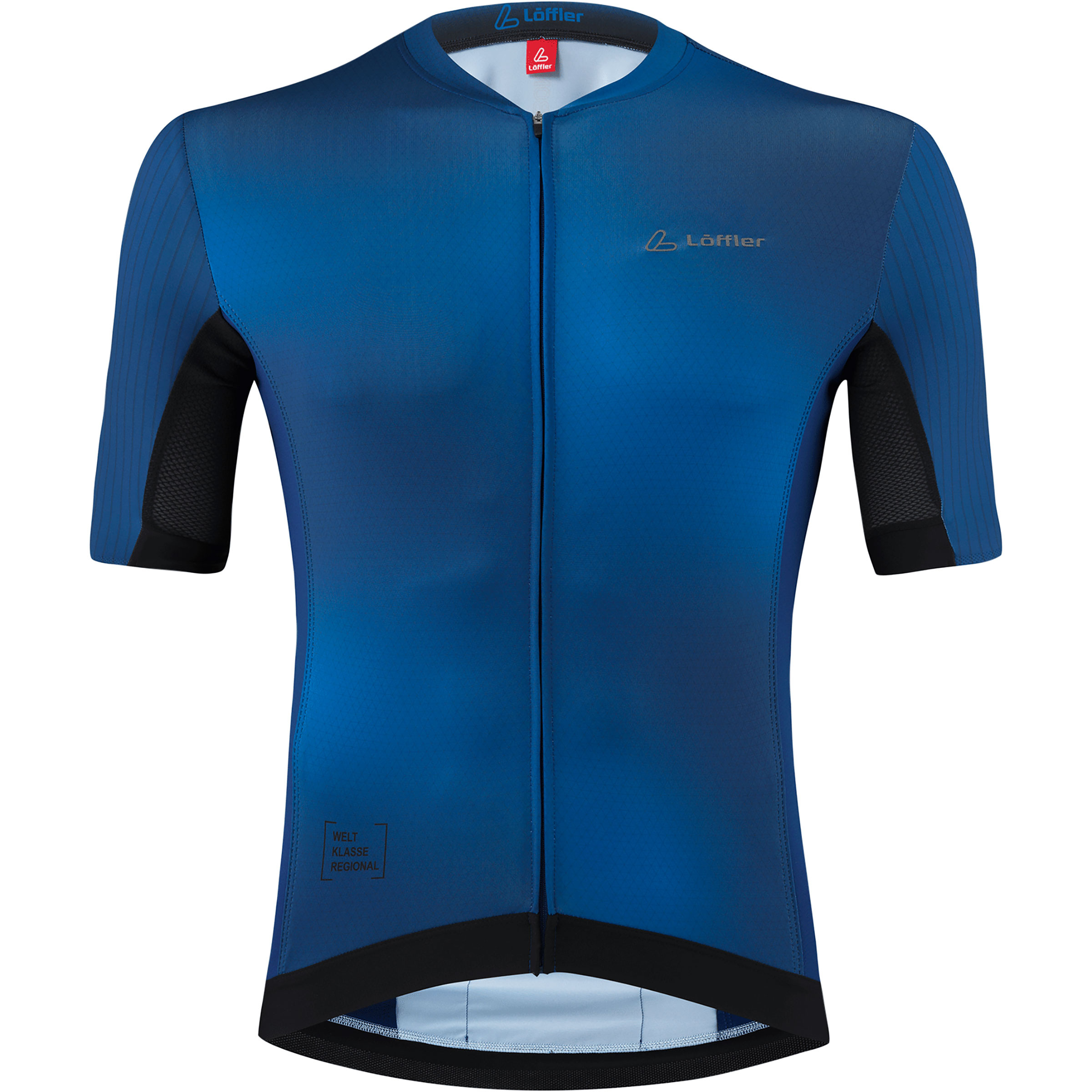 Löffler Curro Hotbond Trikot Herren Radtrikots blau Größe M Gravel | Rennrad Schnell trocknend