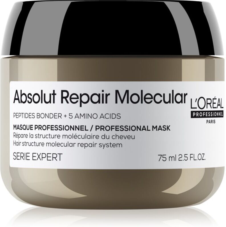 L’Oréal Professionnel Serie Expert Absolut Repair Molecular masque cheveux qui renforce en profondeur 75 ml