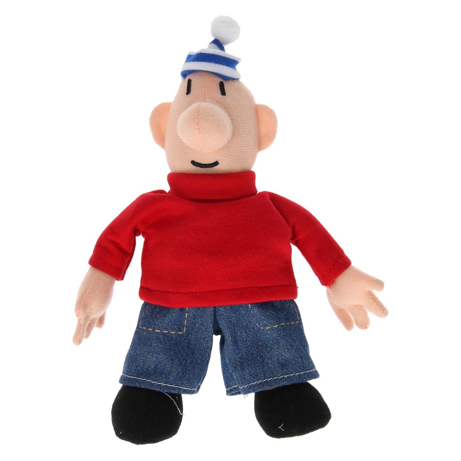 Buurman & Buurman Plüsch Pop Pat und Mat-rot (8 cm) (21207275)