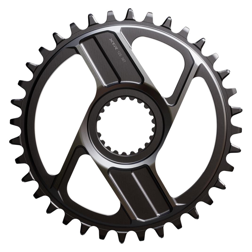 Shimano Kettenblatt XTR SM-CRM96 (36) (ISMCRM96AA6)