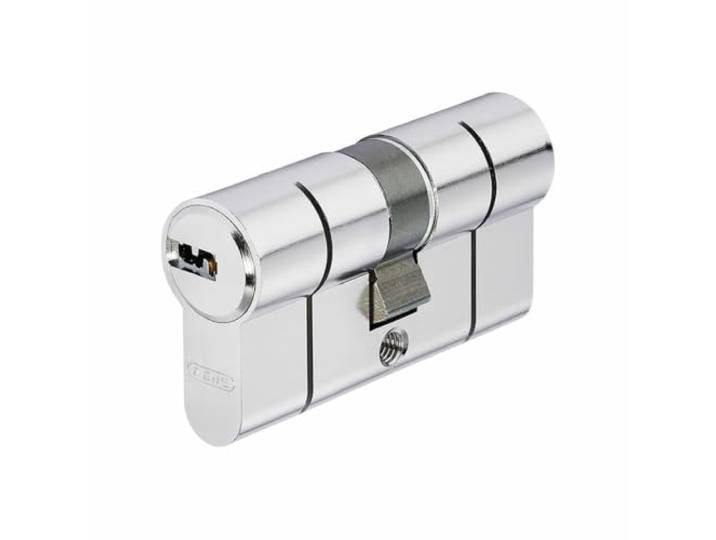 Abus Eurocilindro puntos niquel Doble Embrague 30 x 40