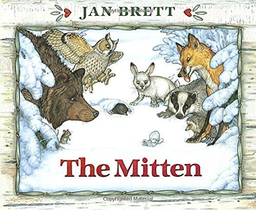 Jan Brett - The Mitten - Preis vom 30.09.2026 22:30:23 h
