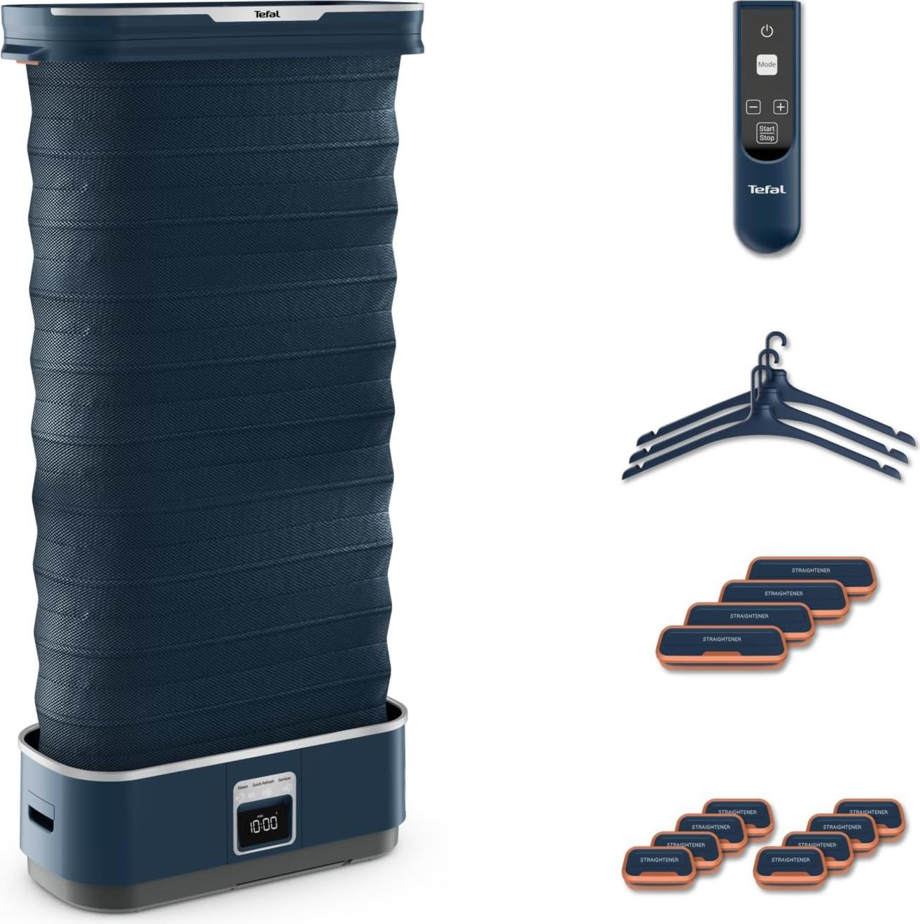 Tefal Care For You First YT2020 Stoomstrijkijzer, 1500 Watt, 1,2 liter, Blauw/Terracotta/Kasjmir
