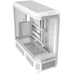 Thermaltake "View 600 TG Snow White" (ATX, mATX, Mini-ITX), PC Gehäuse, Weiss