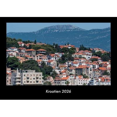 Kroatien 2026 Fotokalender DIN A3