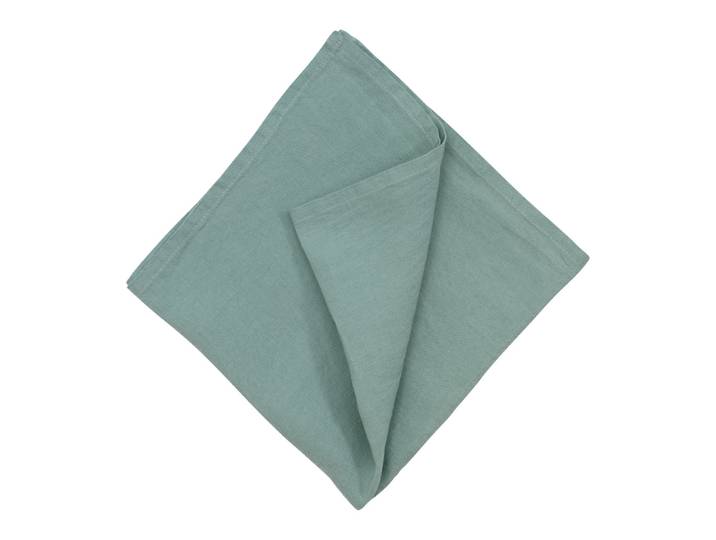 Serviette Lindau, Atelier Pfister, salbei, Leinen