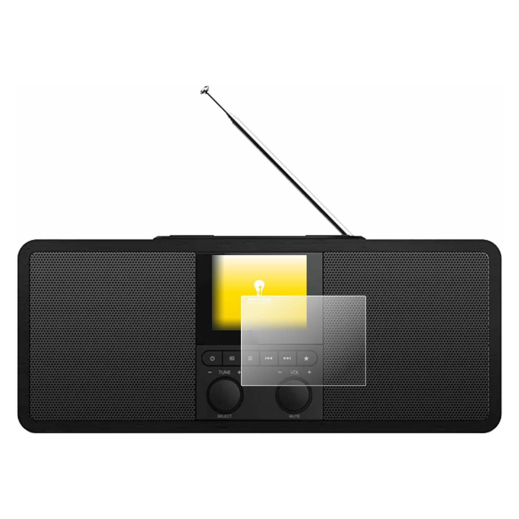 upscreen Schutzfolie für Philips R8805 Displayschutz Displayschutzfolie Folie Matt Entspiegelungsfolie (2964451)