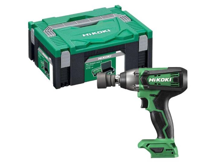 Boulonneuse à chocs 220 Nm 18 V 1\,4 kg HIKOKI WR18DFW2Z en HitCase (vendu sans batterie)