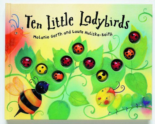 Melanie Gerth - Ten Little Ladybirds - Preis vom 11.10.2026 03:10:56 h