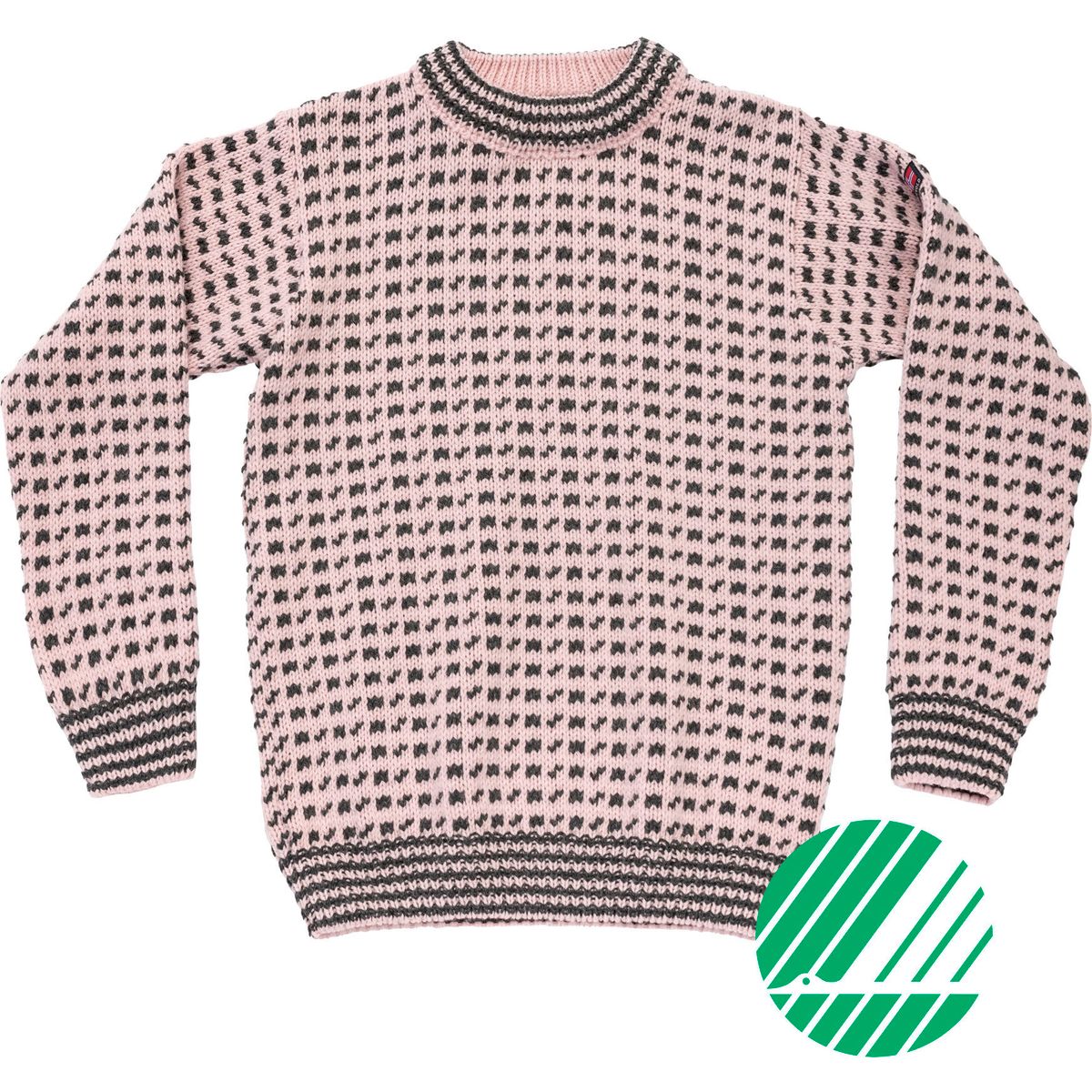 Devold of Norway Original Islender Wool Sweater chalk pink/anthracite (150B-clothing) M TC 379 550 A 150B M