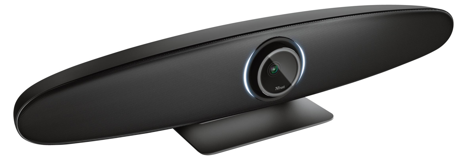 Trust Iris conferentiecamera met microfoon, zwart