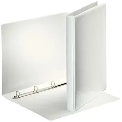 Esselte Präsentationsringbücher 4-Ringe DIN A4 3 cm weiß