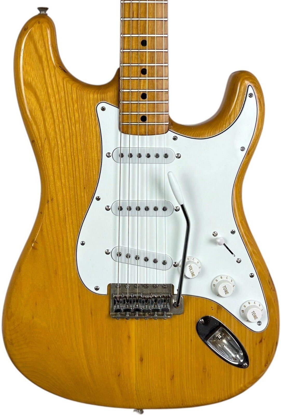 Yamaha Japan Super R‘nroller 400 Stratocaster 1976-1979   Natur - Refurbished