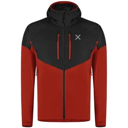 Montura, Herren, Skijacke, Spitze Hybrid Jacket (L), Braun, L