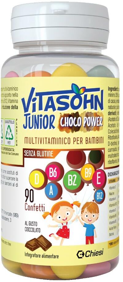 CHIESI ITALIA SpA VITASOHN JR Choco Power 90Conf