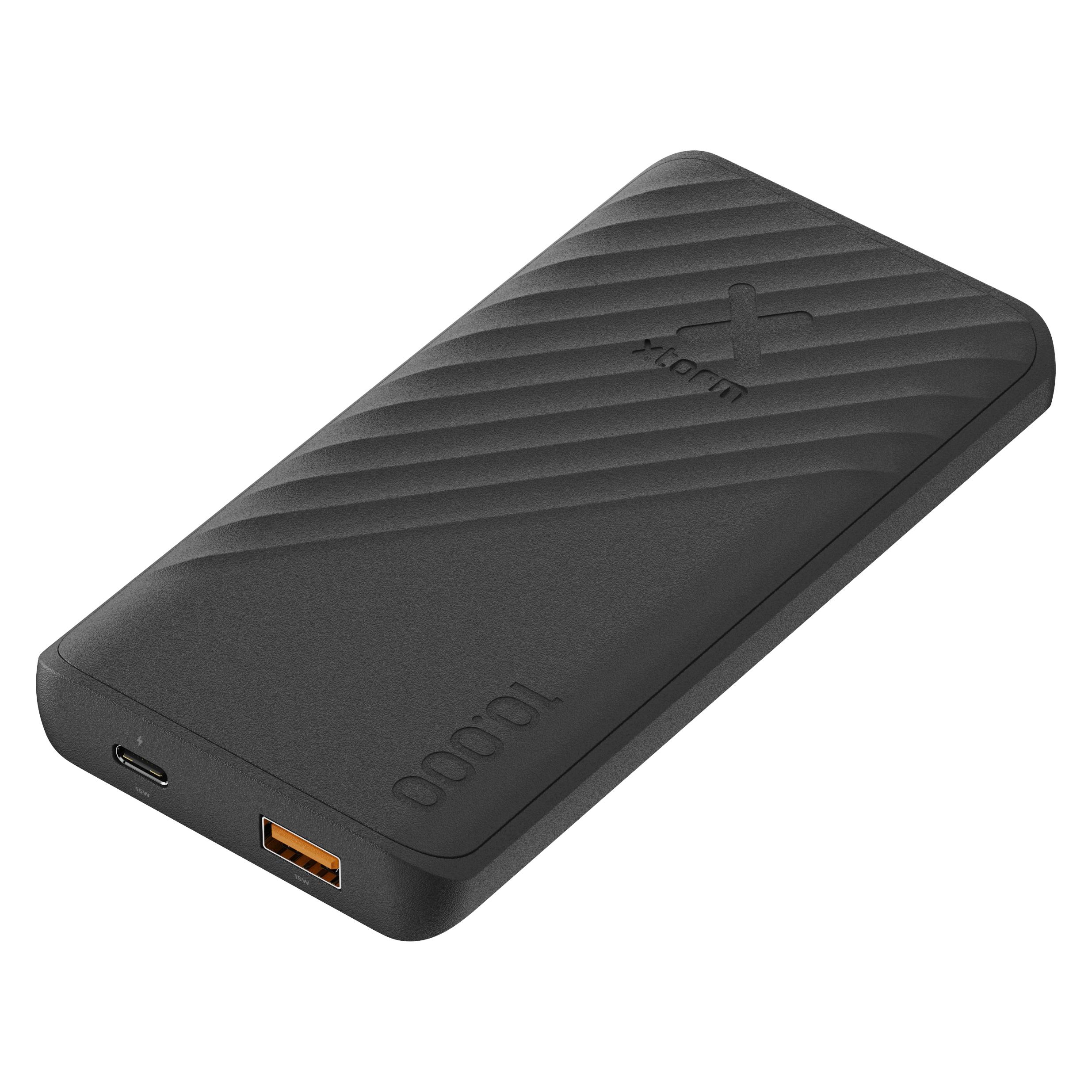 Xtorm 15W GO2 POWERBANK 10.000 CHARCOAL SCHWARZ (10000 mAh, 15 W, 37 Wh) (XG2101U)