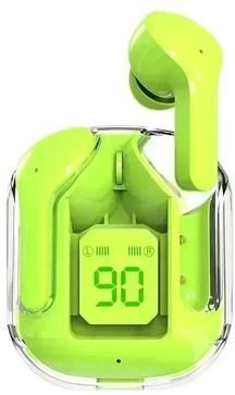 Uplifted Goods Transparent ENC Wireless Audio Architecture green