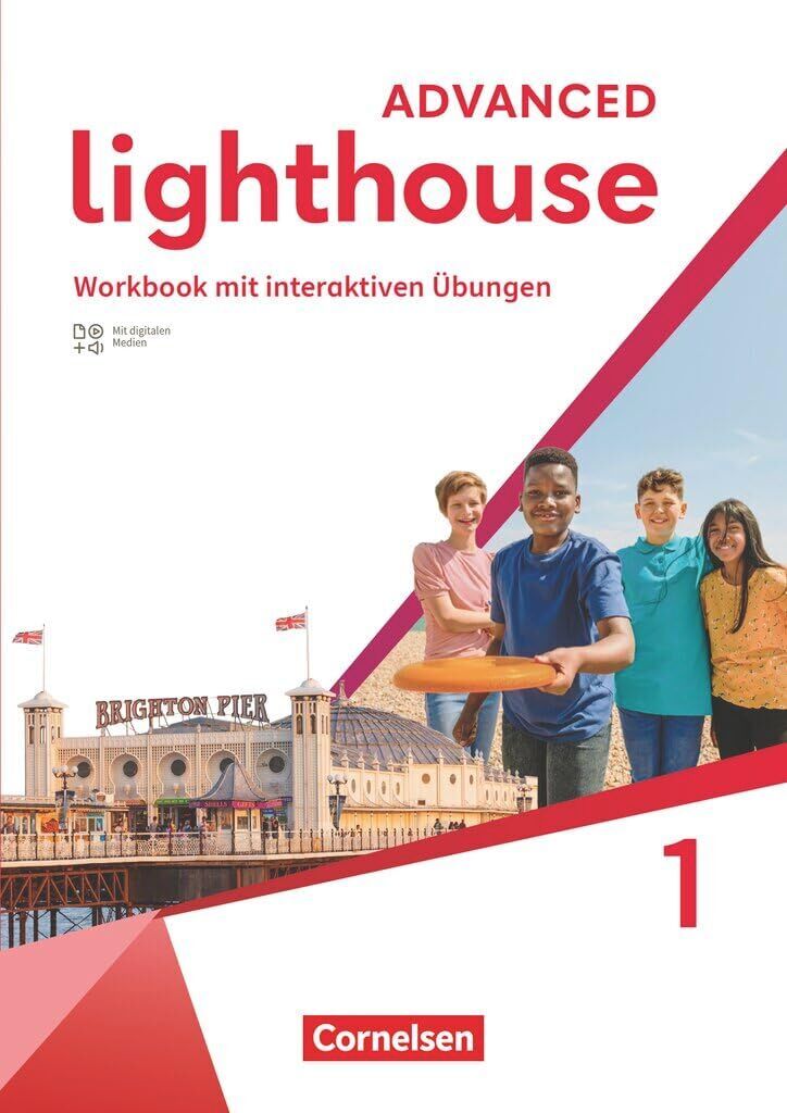 Gwen Berwick - Lighthouse Band 1: 5. Schuljahr - Advanced Edition - Workbook mit interaktiven Übungen, Audios, Erklärfilmen und Lösungen - Preis vom 12.10.2026 11:37:12 h