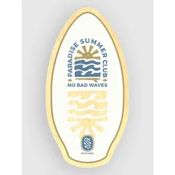 Skim One Wood Paradise 105 X 53 Bodyboard white Gr. Uni