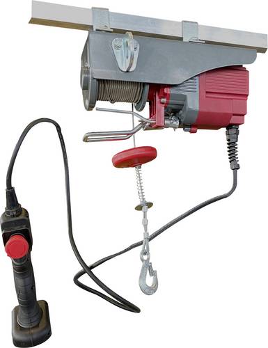 Berger & Schröter YT-RERW-DC 125/250 Elektrischer Seilhebezug Tragfähigkeit (ohne Umlenkrolle) 125kg