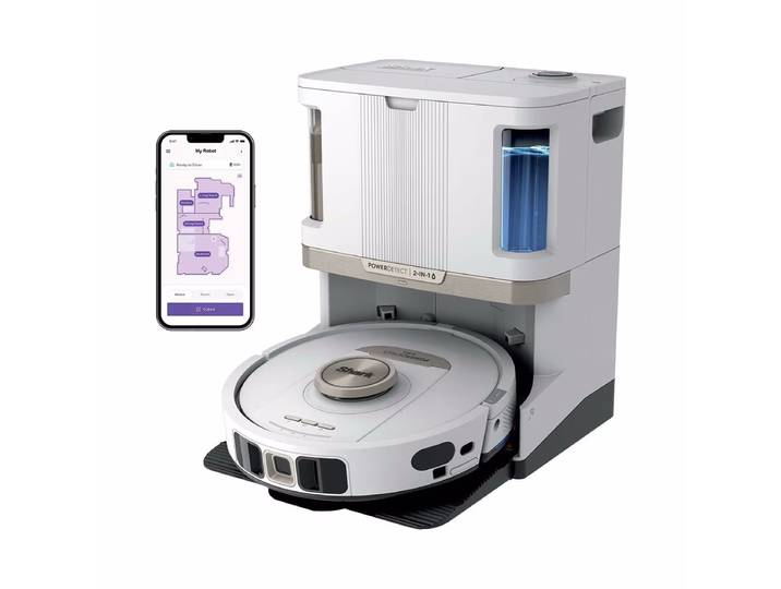 Shark RV2800ZECHWH Wischroboter – Staubsauger Roboter/Saugroboter