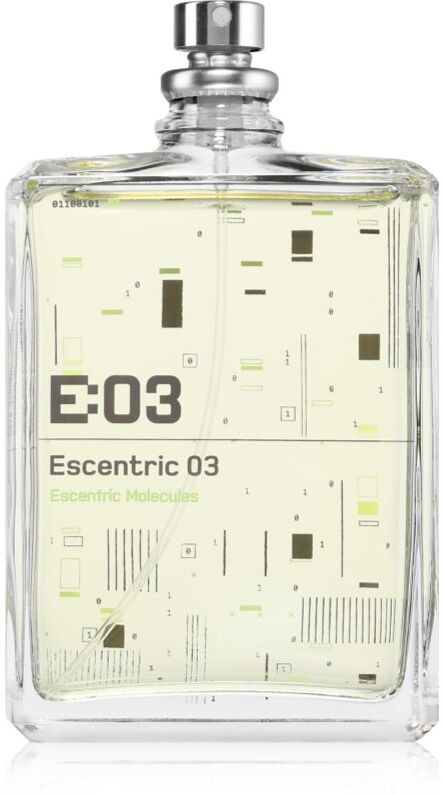 Escentric Molecules Escentric 03 Eau de Toilette mixte 100 ml