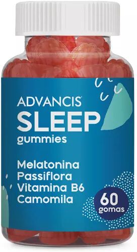 Advancis Gomitas para dormir  x60 Gomitas