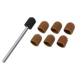 Donau Elektronik 1627 Schleifkappen-Set Durchmesser 5 mm 1 Set