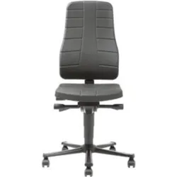 Bimos, Bürostuhl, Arbeitsdrehstuhl mit Ergonomiefunktionen (45 - 62 cm)