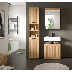 Badezimmer Scout Eiche Artisan 3-teilig