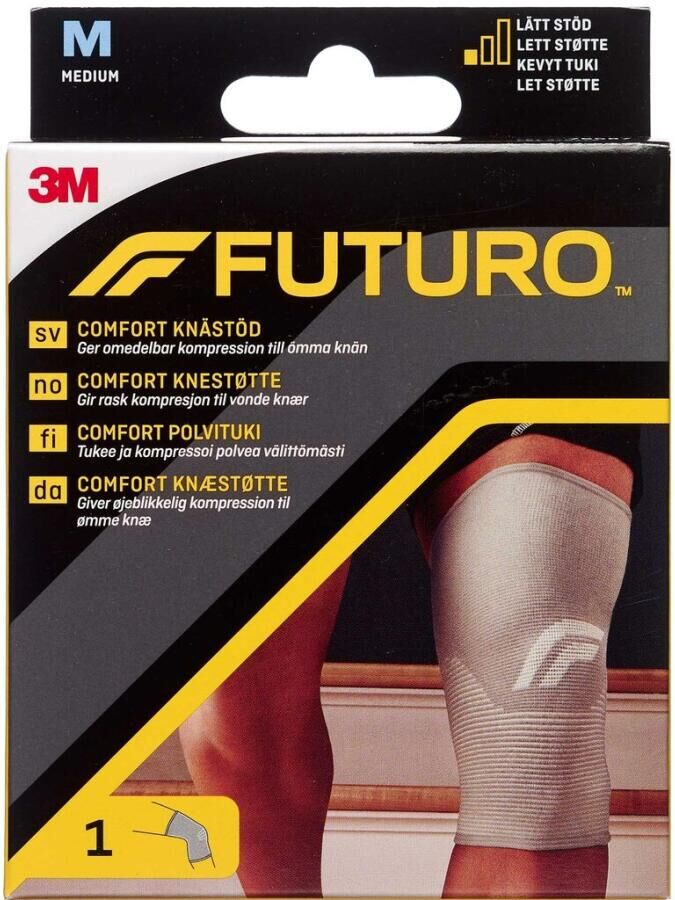 Futuro Comfort Lift Knæbandage Medium Medicinsk udstyr 1 stk