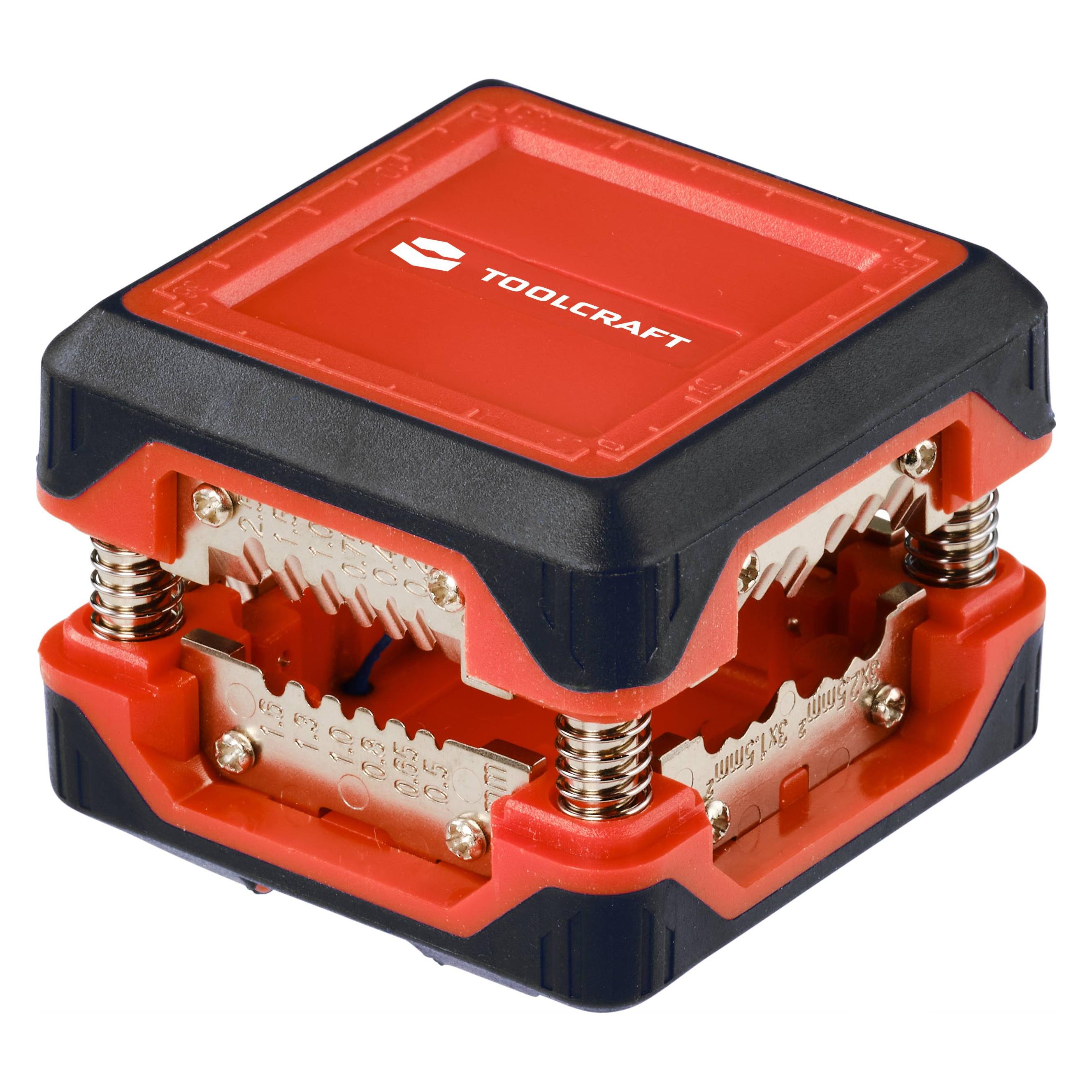 Toolcraft Multifunktions-Abisolierzange (52 mm) (TO-7331148)