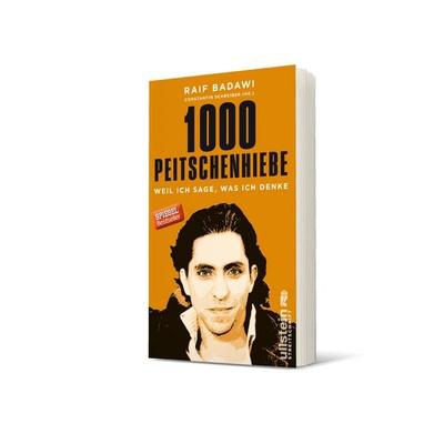 1000 Peitschenhiebe, Taschenbuch von Raif Badawi, Ullstein Hardcover, 978-3-550-08120-0