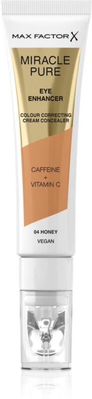 Max Factor Miracle Pure creamy concealer to treat swelling and dark circles shade 04 Honey 10 ml