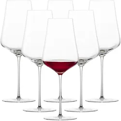 Zwiesel Bordeaux Rotweingläser Duo, Weingläser, Transparent