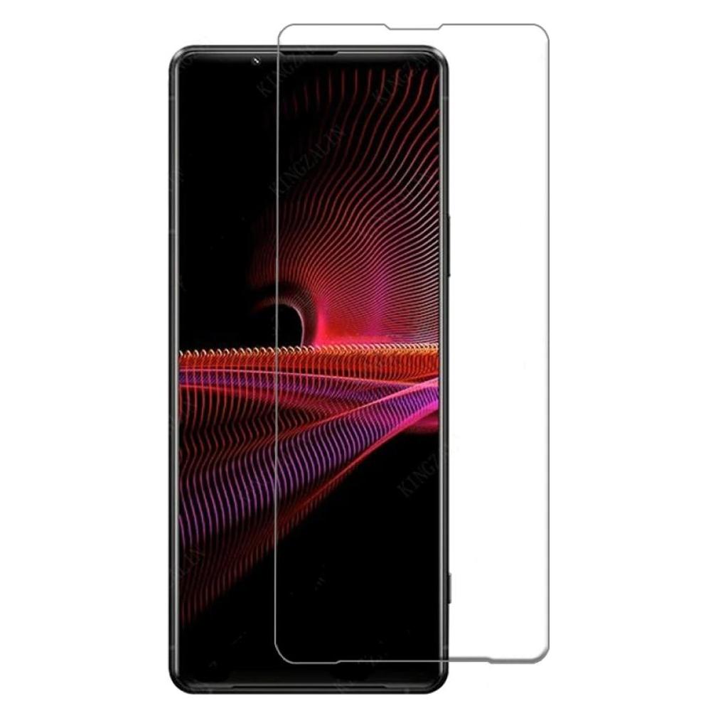 Screenguard Sony Xperia 1 IV Panzerglas Schutzfolie Case Friendly Design (Sony Xperia 1 IV) (00030539)