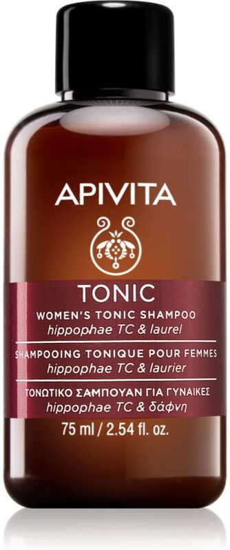 Apivita Tonic Women's Tonic Shampoo shampoing anti-chute 75 ml