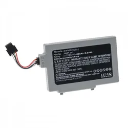 Akku für Nintendo Wii U, Wii U GamePad wie WUP-013, 3,7 V, 2450 mAh, Li-Ion