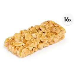 SÜSSERIA Knusperriegel sortenrein 2 versch. Sorten Inhalt 560g, 16 Stk.