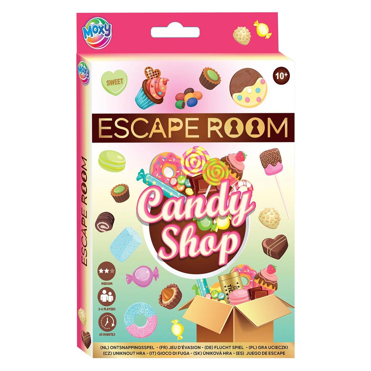 Grafix Escaperoom Candy Shop Escape Game (48298929)