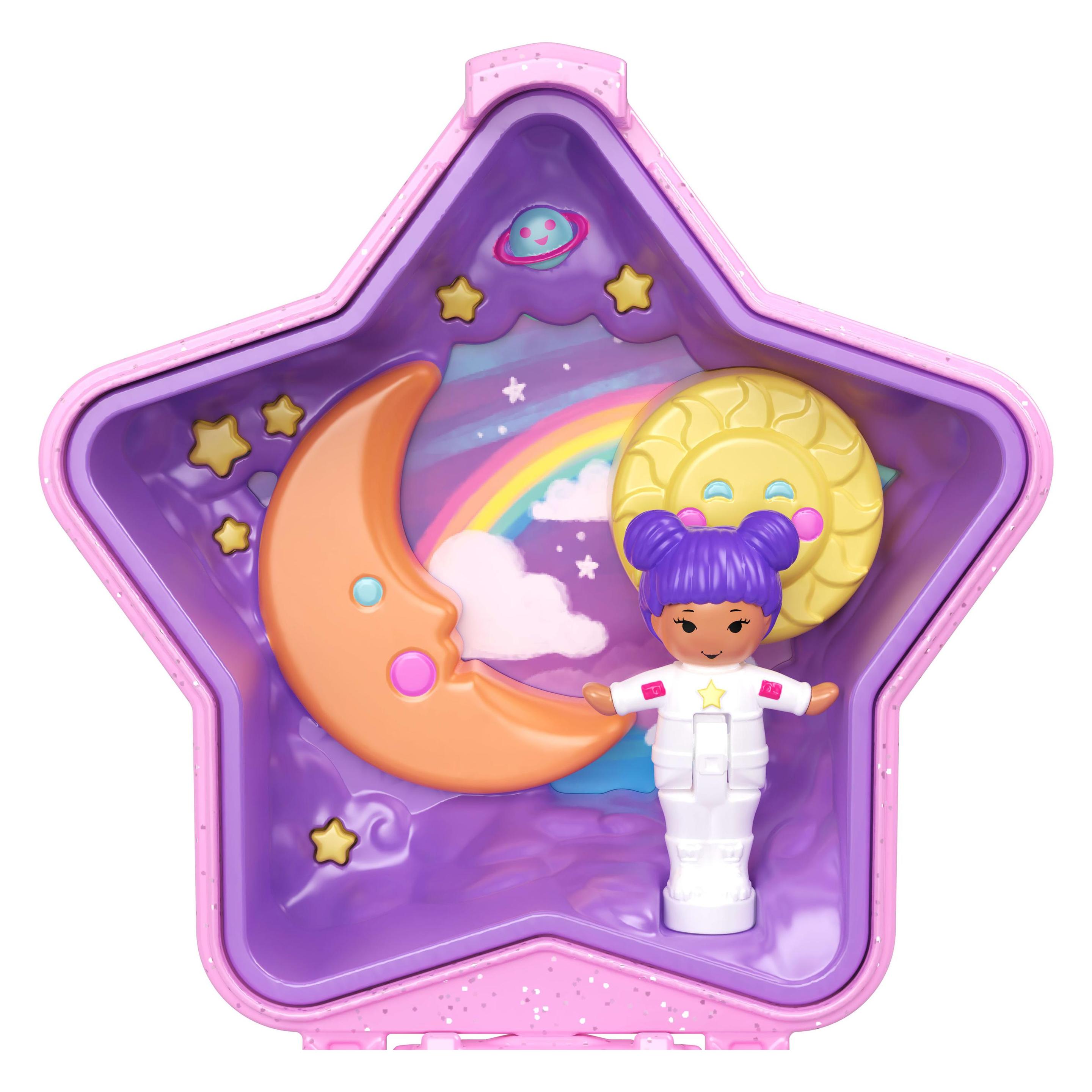 Mattel Polly Pocket Set mit Ring (Assortiert - 1 Stück) (JCB24)