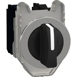 XB4FD53 - Wahlschalter komplett XB4F 30mm 2S, schwarz, 3 Schaltstellungen