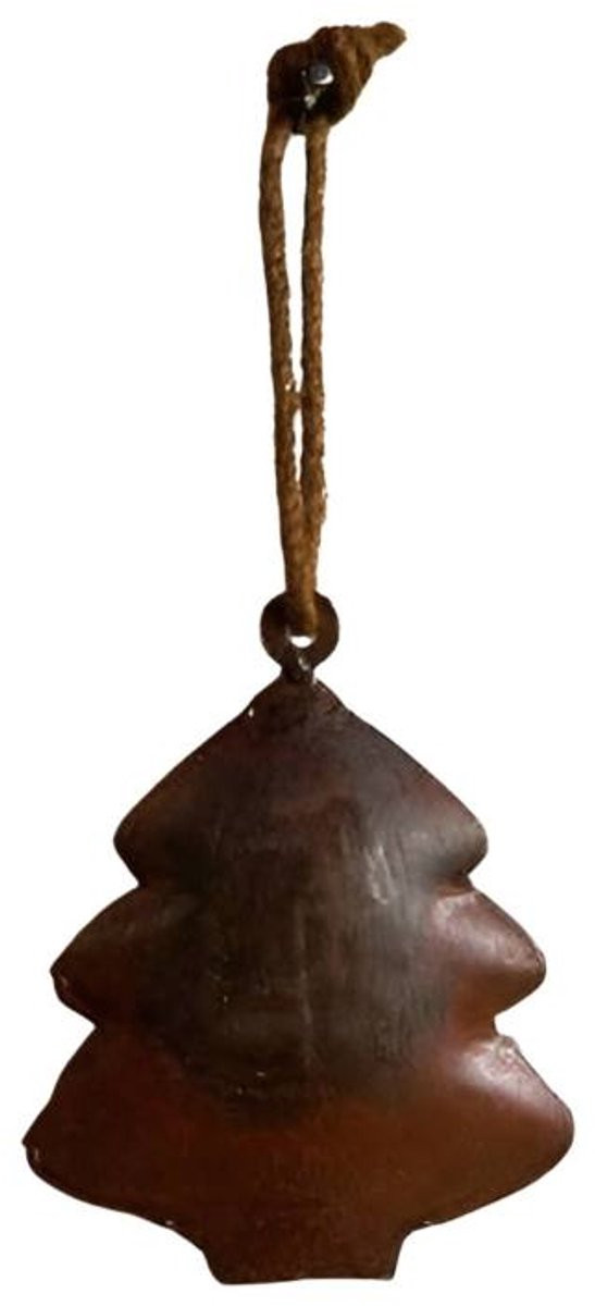 Handgemaakte Tree hanger rusty S voor volwassenen