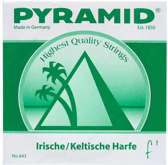 Pyramid Irish / Celtic Harp String f1