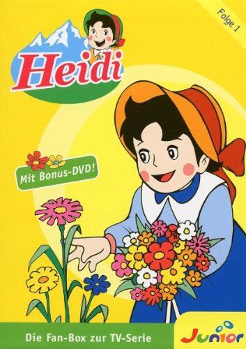 Isao Takahata - Heidi - Die Fan-Box zur TV-Serie, Folge 1 [4 DVDs] - Preis vom 13.10.2026 11:25:28 h
