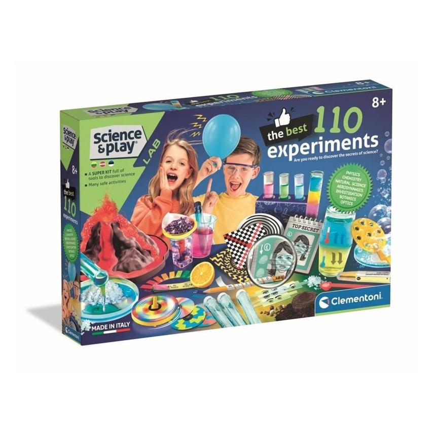 Clementoni CREATIVE KIT 110 EXPERIMENTS 50826 (39497624)