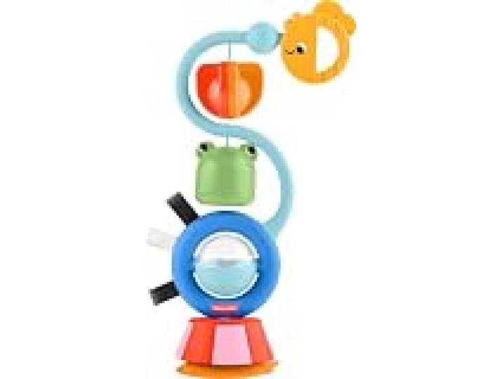Fisher-Price Jouet Chaise Haute avec stimulations auditives