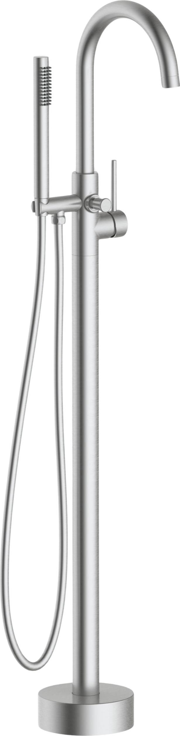 BALNEO Badewannenarmatur CASCADE Modell 2 Edelstahl